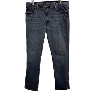 Levi's Men's 511 Slim Fit Stretch Dark Gray Jeans 38x30 Classic Skater
